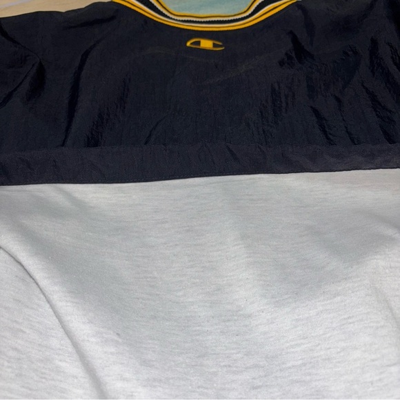 Vintage Champion NFL Pro Line Pittsburgh Steelers Pullover Wind Breaker size M - Picture 10 of 10